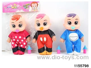 8 inch 19cm 5 jointed doll set