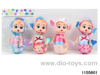 5 inch 14cm 5 jointed doll set