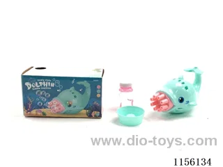 Dolphin Bubble Machine