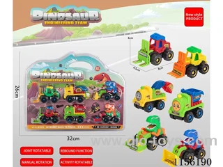 pull back car 6PCS