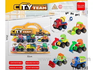 pull back car 6PCS