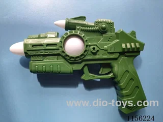Electric Gun with Lights + IC