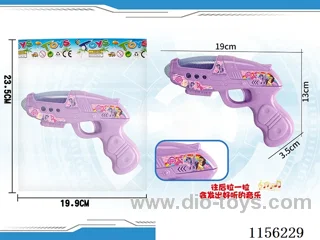 Mario Pony Gun