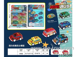 pull back cars 6PCS