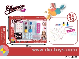 Tattoo Stickers + Nail Art Set