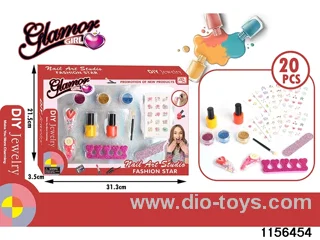 Tattoo Stickers + Nail Art Set