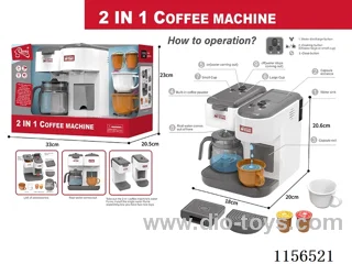 2-in-1 Coffee Makers
