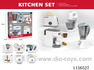 Toaster, blender, juicer, capsule coffee machine 4 in 1