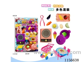 Induction shopping trolley