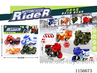 pull back car set 4PCS