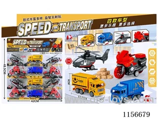pull back car set 12PCS