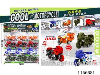 pull back car set 12PCS