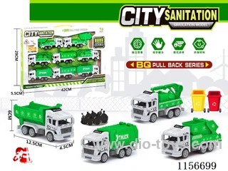 pull back car set 8PCS