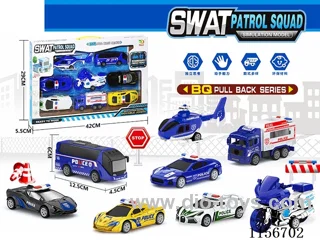 pull back car set 8PCS