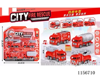 pull back car set 4PCS