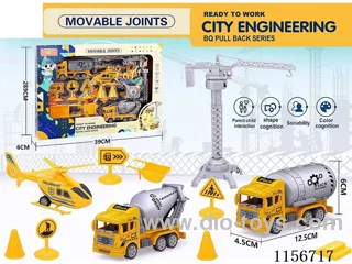 pull back car set