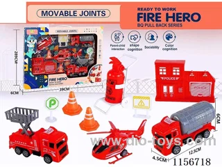 pull back car set