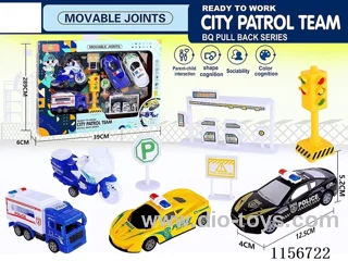 pull back car set