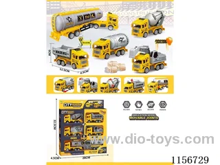 pull back car set 5PCS