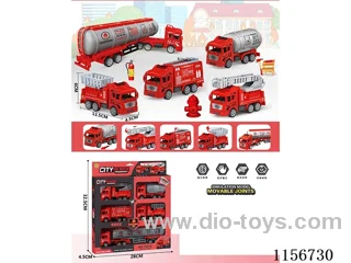 pull back car set 5PCS