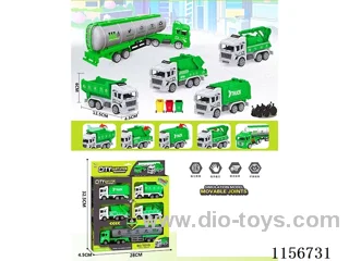 pull back car set 5PCS