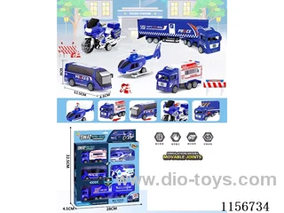 pull back car set 5PCS