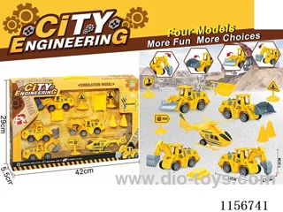 pull back car set