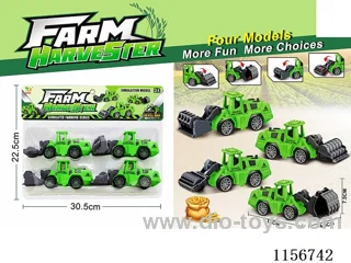 pull back car set 4PCS