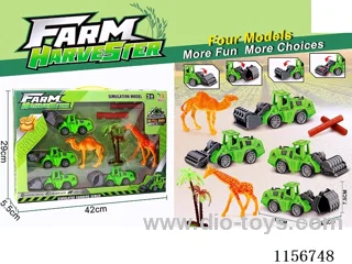 pull back car set