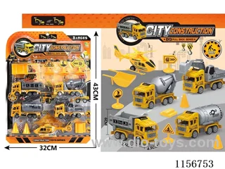 pull back car set