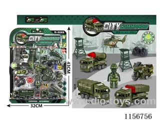 pull back car set