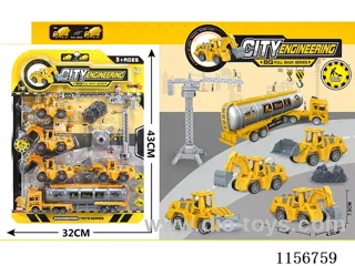 pull back car set