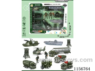pull back car set