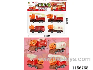 pull back car set 4PCS