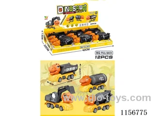 pull back car set 12PCS