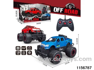 1:18 RC car