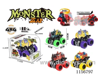 Dual Inertia Stunt Graffiti Animal Vehicle