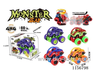 Dual Inertia Stunt Chariot