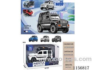Inertia Vehicle with Lights and Sound