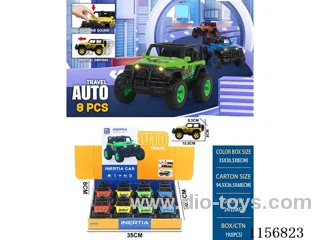 Inertia Jeep with light effects