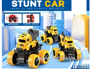 Double Inertia Stunt Truck