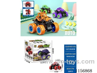 Stunt Big Wheel Double Inertia Vehicle