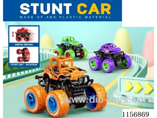 Big Wheel Double Inertia Car