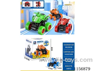 Double Inertia Stunt Motorbike