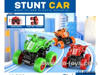 Dual Inertia Stunt Motorbike