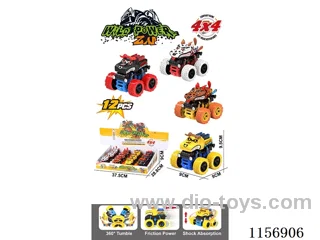 Stunt Big Wheel Double Inertia Car