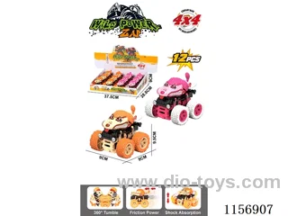 Stunt Big Wheel Double Inertia Car