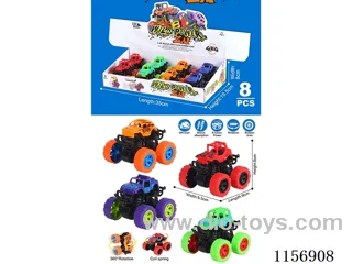 Stunt Big Wheel Double Inertia Car