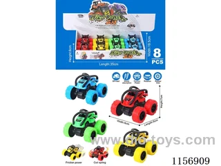Stunt Big Wheel Double Inertia Car