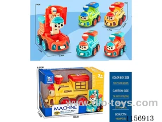 Inertia Crash Transformer Train